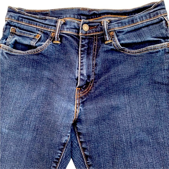 541 Athletic Fit Medium Stonewash Levi Jeans - Size 31 X 30 - Picture 4 of 10